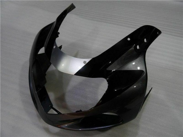 Plata Negro Carenado GSXR 1000 K1 00-02 Plata Negro Carenado GSXR 1000 K1 00-02