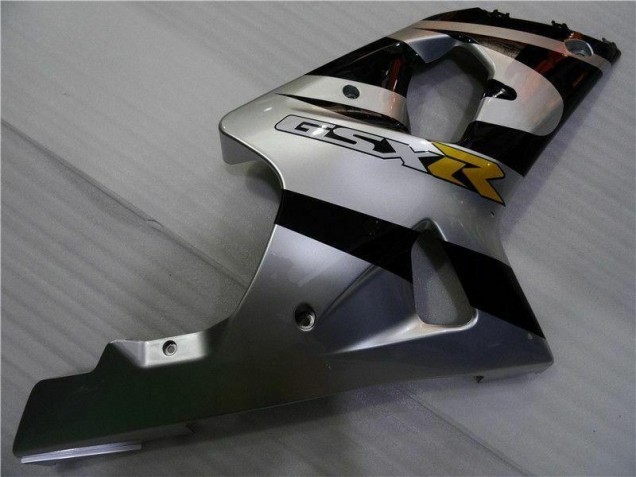 Plata Negro Carenado GSXR 1000 K1 00-02 Plata Negro Carenado GSXR 1000 K1 00-02