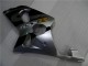 Plata Negro Carenado GSXR 1000 K1 00-02 Plata Negro Carenado GSXR 1000 K1 00-02