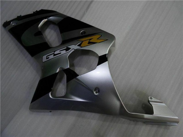 Plata Negro Carenado GSXR 1000 K1 00-02 Plata Negro Carenado GSXR 1000 K1 00-02