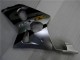 Plata Negro Carenado GSXR 1000 K1 00-02 Plata Negro Carenado GSXR 1000 K1 00-02