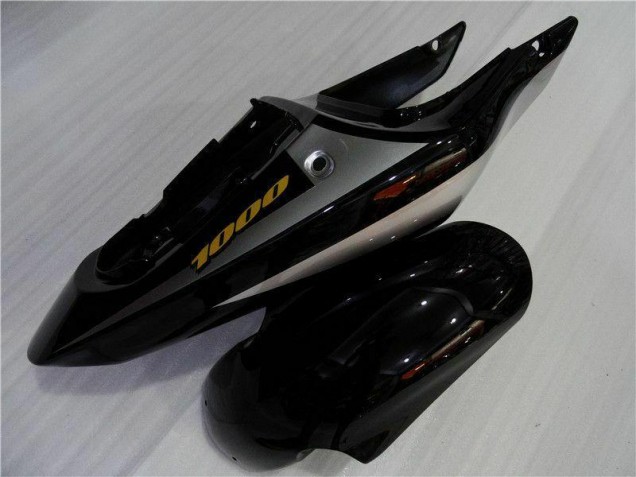 Plata Negro Carenado GSXR 1000 K1 00-02 Plata Negro Carenado GSXR 1000 K1 00-02