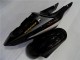 Plata Negro Carenado GSXR 1000 K1 00-02 Plata Negro Carenado GSXR 1000 K1 00-02