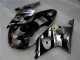 Plata Negro Carenado GSXR 1000 K1 00-02 Plata Negro Carenado GSXR 1000 K1 00-02