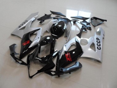 Plata Negro Carenado GSXR 1000 K5 05-06