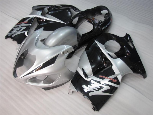 Plata Negro Carenado GSXR 1300 Hayabusa 96-07 Plata Negro Carenado GSXR 1300 Hayabusa 96-07