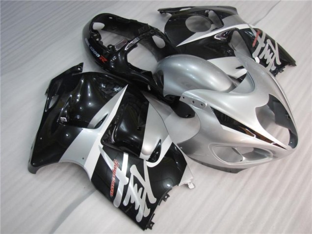Plata Negro Carenado GSXR 1300 Hayabusa 96-07 Plata Negro Carenado GSXR 1300 Hayabusa 96-07