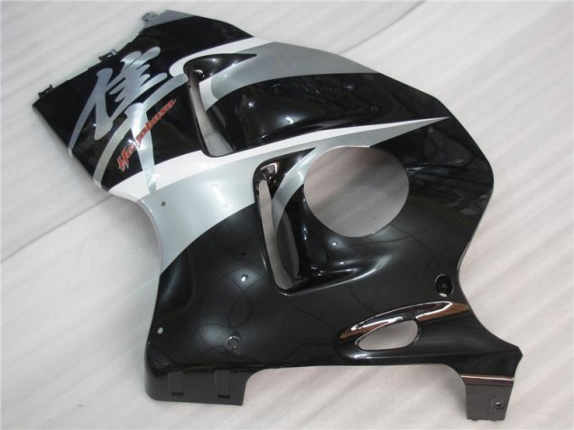 Plata Negro Carenado GSXR 1300 Hayabusa 96-07 Plata Negro Carenado GSXR 1300 Hayabusa 96-07