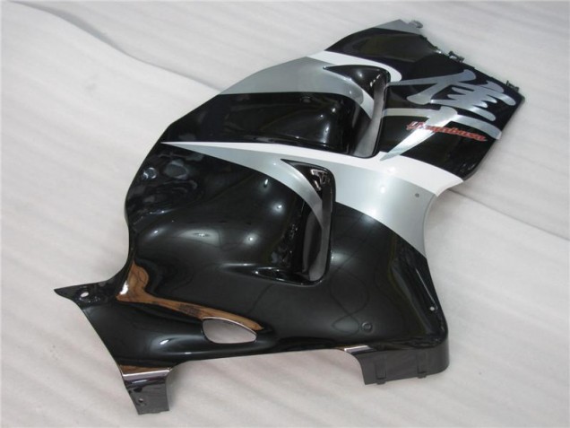 Plata Negro Carenado GSXR 1300 Hayabusa 96-07 Plata Negro Carenado GSXR 1300 Hayabusa 96-07