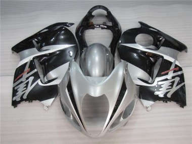 Plata Negro Carenado GSXR 1300 Hayabusa 96-07