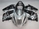 Plata Negro Carenado GSXR 1300 Hayabusa 96-07 Plata Negro Carenado GSXR 1300 Hayabusa 96-07