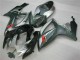 Plata Negro Carenado GSXR 600 / 750 K6 06-07
