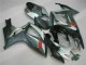 Plata Negro Carenado GSXR 600 / 750 K6 06-07