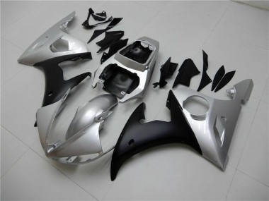 Plata Negro Carenado R6 03-05