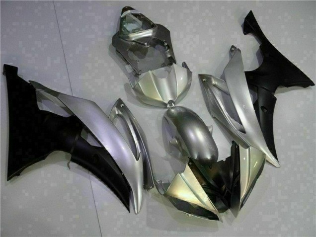Plata Negro Carenado R6 08-16