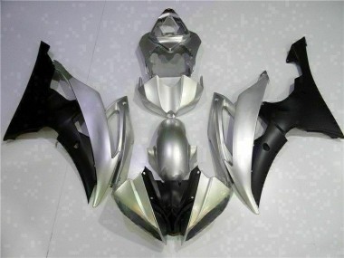 Plata Negro Carenado R6 08-16
