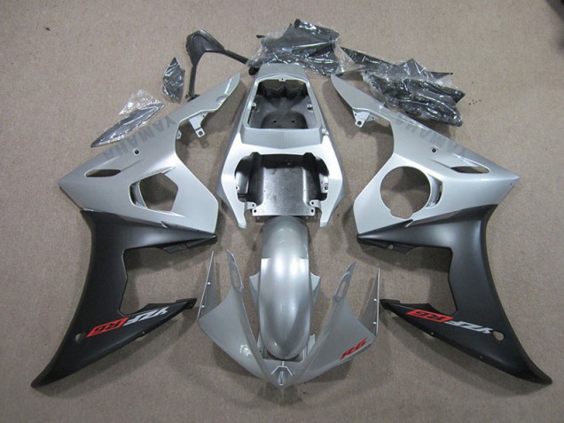 Plata Negro Carenados R6 03-05