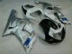Plata Negro Carrocería GSXR 600 / 750 K1 K2 K3 01-03 Plata Negro Carrocería GSXR 600 / 750 K1 K2 K3 01-03