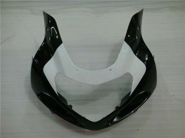 Plata Negro Carrocería GSXR 600 / 750 K1 K2 K3 01-03 Plata Negro Carrocería GSXR 600 / 750 K1 K2 K3 01-03