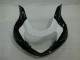 Plata Negro Carrocería GSXR 600 / 750 K1 K2 K3 01-03 Plata Negro Carrocería GSXR 600 / 750 K1 K2 K3 01-03