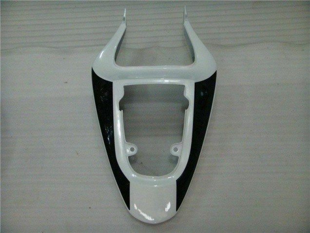 Plata Negro Carrocería GSXR 600 / 750 K1 K2 K3 01-03 Plata Negro Carrocería GSXR 600 / 750 K1 K2 K3 01-03