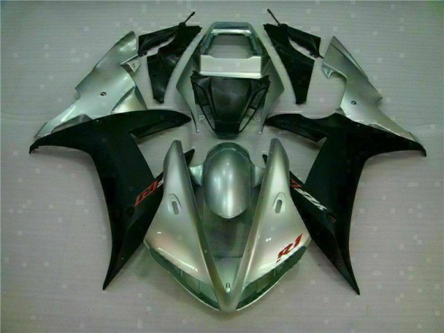 Plata Negro Kits Carenado R1 02-03