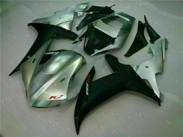 Plata Negro Kits Carenado R1 02-03