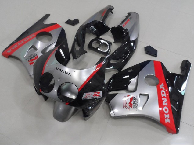 Plata Negro Rojo Carenado CBR 250 RR MC22 91-98