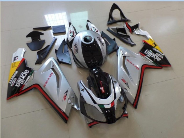 Plata Negro Rojo Carenado RS 125 06-11 Plata Negro Rojo Carenado RS 125 06-11