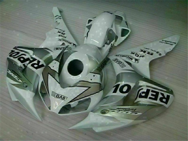 Plata Repsol Kit ABS Carenado CBR 1000 RR 04-05 Plata Repsol Kit ABS Carenado CBR 1000 RR 04-05