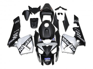 Plata Repsol Negro Carenado CBR 600 RR 05-06