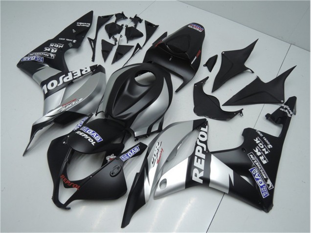 Plata Repsol Negro Carenado CBR 600 RR 07-08