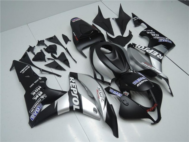 Plata Repsol Negro Carenado CBR 600 RR 07-08