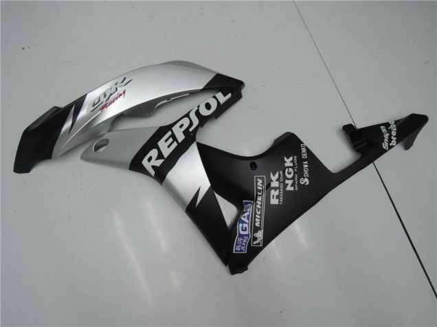 Plata Repsol Negro Carenado CBR 600 RR 07-08