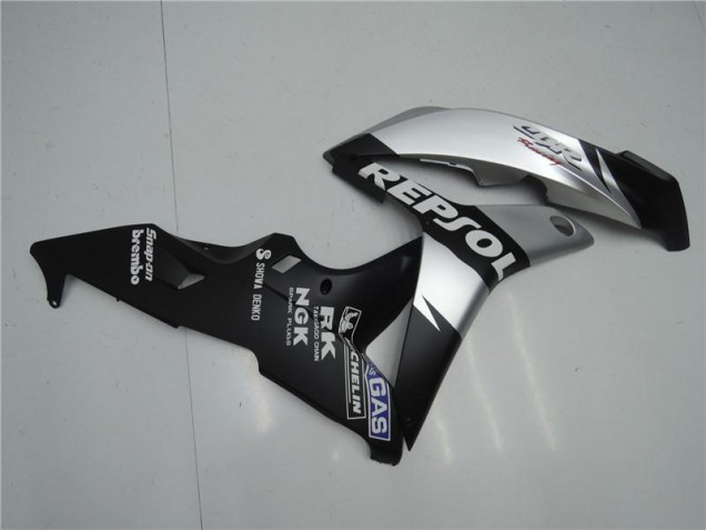 Plata Repsol Negro Carenado CBR 600 RR 07-08