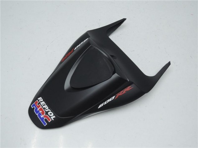 Plata Repsol Negro Carenado CBR 600 RR 07-08