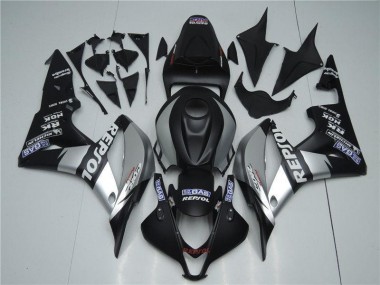 Plata Repsol Negro Carenado CBR 600 RR 07-08