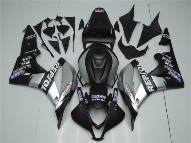 Plata Repsol Negro Carenado CBR 600 RR 07-08