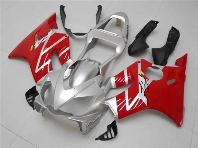 Plata Rojo Carenado CBR 600 F4i 01-03 Plata Rojo Carenado CBR 600 F4i 01-03