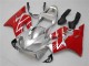 Plata Rojo Carenado CBR 600 F4i 01-03 Plata Rojo Carenado CBR 600 F4i 01-03