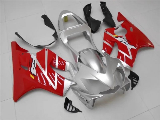 Plata Rojo Carenado CBR 600 F4i 01-03 Plata Rojo Carenado CBR 600 F4i 01-03