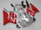Plata Rojo Carenado CBR 600 F4i 01-03 Plata Rojo Carenado CBR 600 F4i 01-03