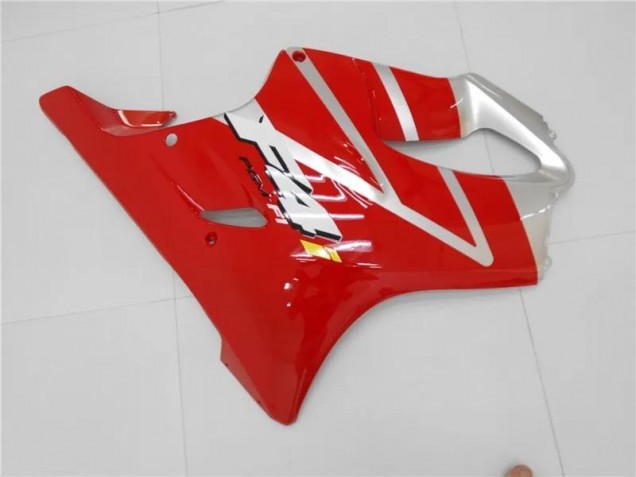 Plata Rojo Carenado CBR 600 F4i 01-03 Plata Rojo Carenado CBR 600 F4i 01-03