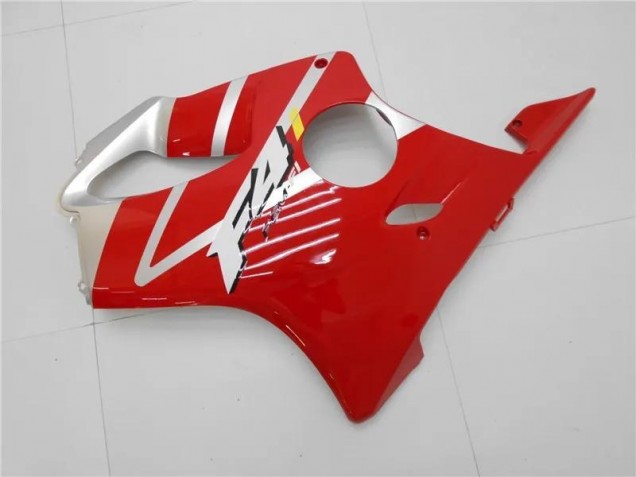 Plata Rojo Carenado CBR 600 F4i 01-03 Plata Rojo Carenado CBR 600 F4i 01-03