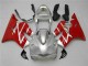 Plata Rojo Carenado CBR 600 F4i 01-03 Plata Rojo Carenado CBR 600 F4i 01-03
