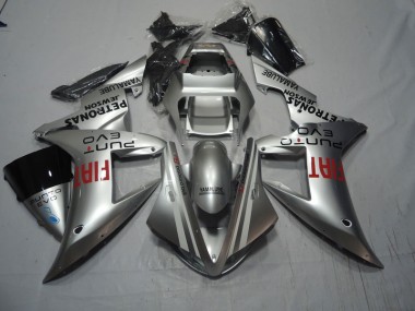 Plata Rojo Fiat Carenado CBR 1000 RR 04-05