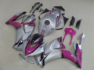 Plata Rosa Carenado CBR 1000 RR 12-16