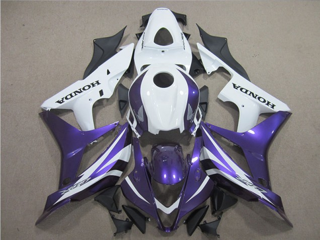 Púrpura Blanco Carenado CBR 1000 RR 04-05 Púrpura Blanco Carenado CBR 1000 RR 04-05