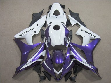 Púrpura Blanco Carenado CBR 600 RR 07-08