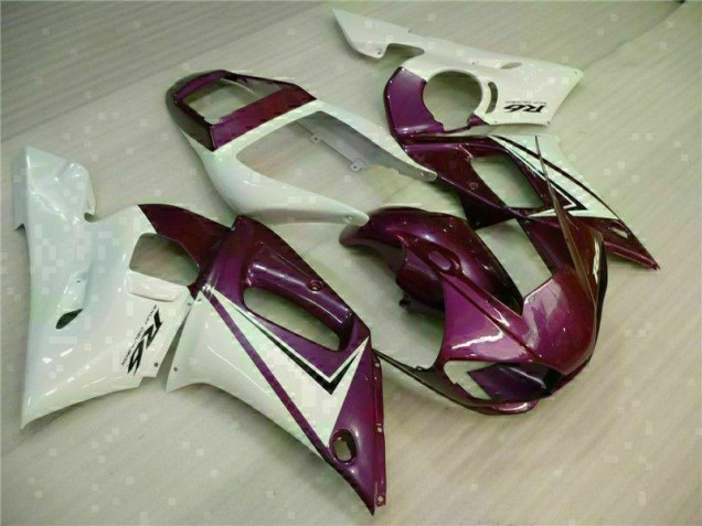 Púrpura Blanco Carenado R6 98-02
